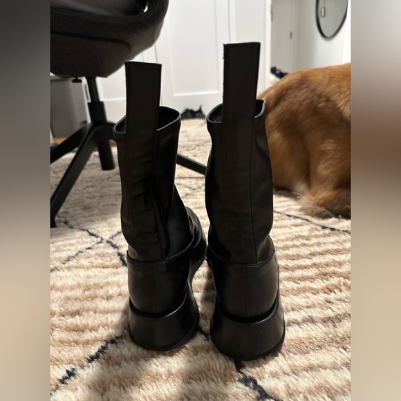 Gia Borghini x RHW ankle flat boot - Picture 5 of 6